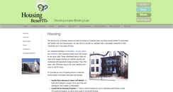 Desktop Screenshot of housingbenefitsnh.org